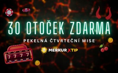 30 free spinů za vklad a aktivitu u Merkuru
