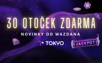 30 free spinů v casinu Tokyo