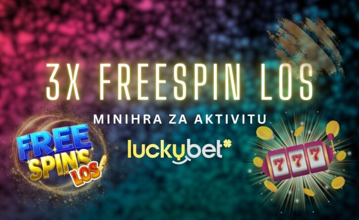 3x freespin los u LuckyBetu