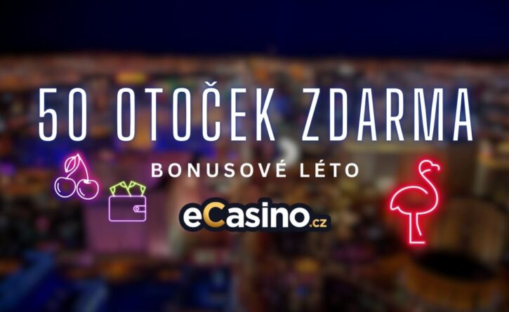 50 free spinů od eCasina