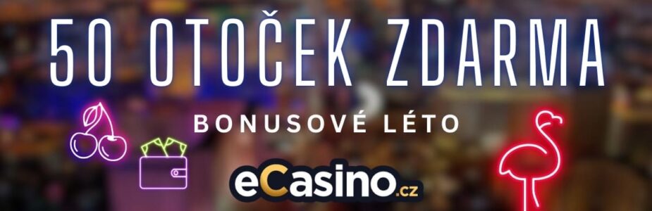 50 free spinů od eCasina 50 free spinů od eCasina