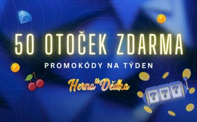 50 free spinů v Herně U Dědka