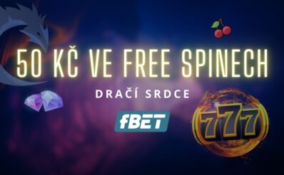 50 free spinů u fBET