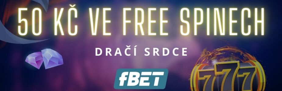 50 free spinů u fBET