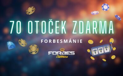 70 free spinů ve Forbes Casinu