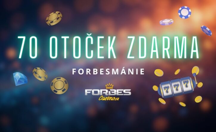 70 free spinů ve Forbes Casinu