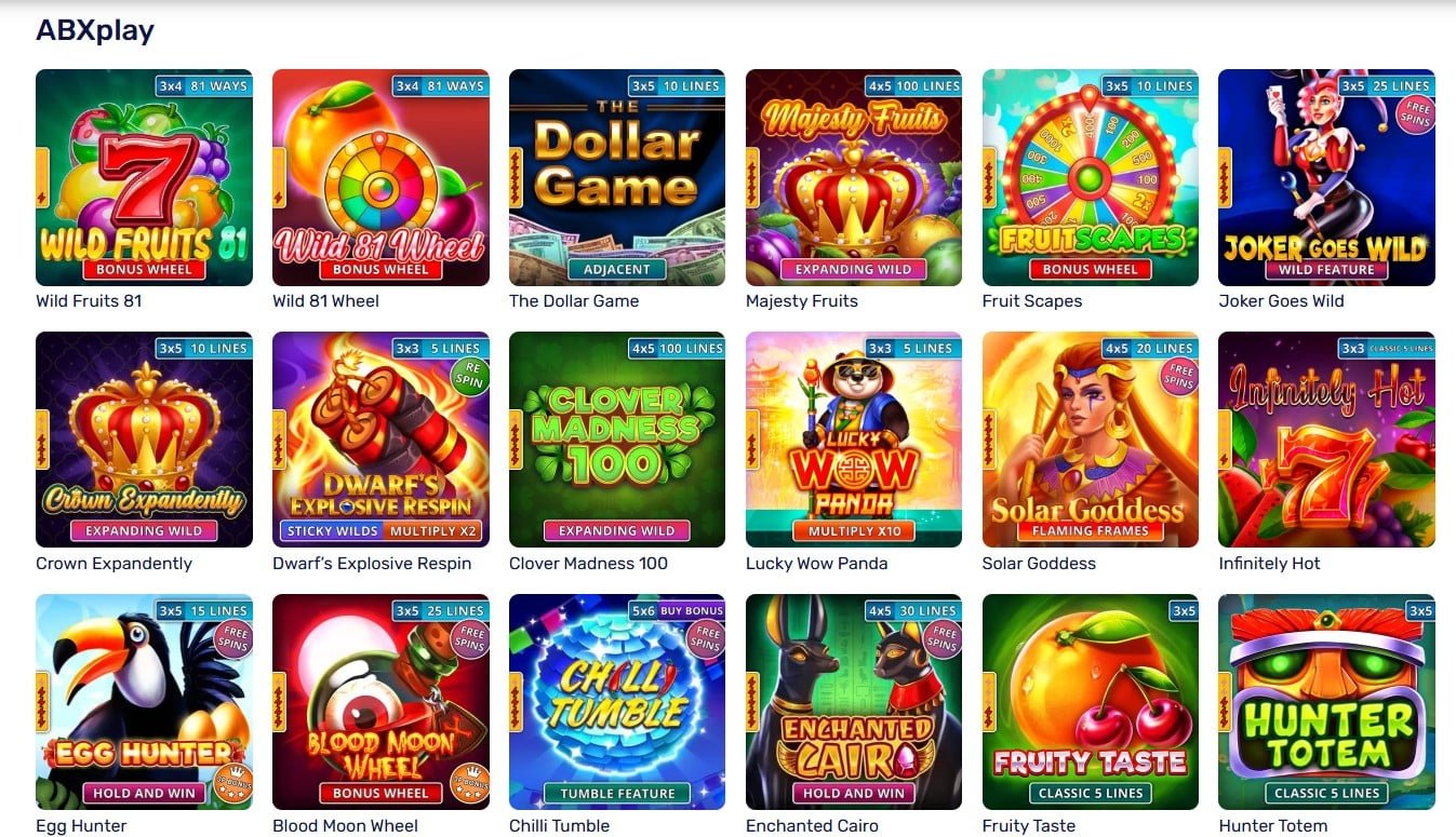 ABX play automaty u Forbesu