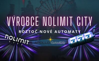 Apollo Games má nového výrobce Nolimit city