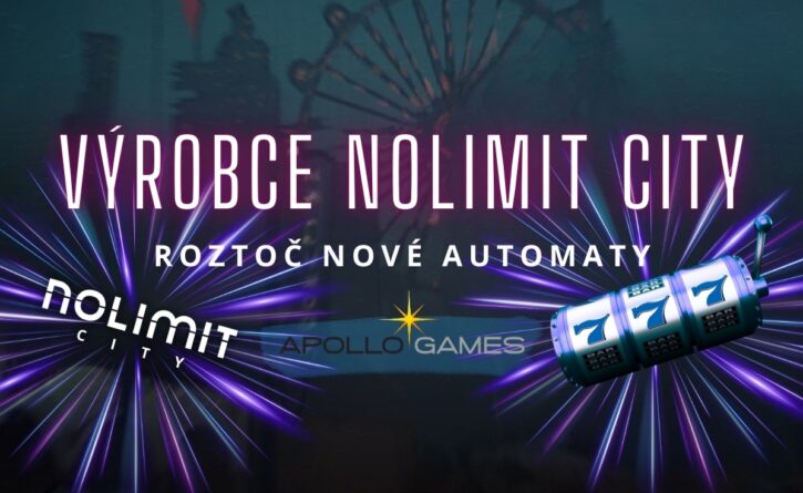 Apollo Games má nového výrobce Nolimit city