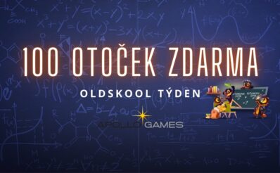 Apollo Games nabízí 100 otoček zdarma