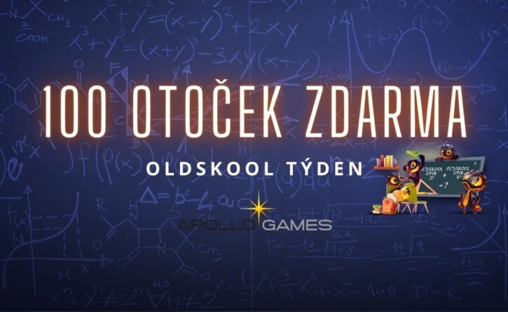 Apollo Games nabízí 100 otoček zdarma