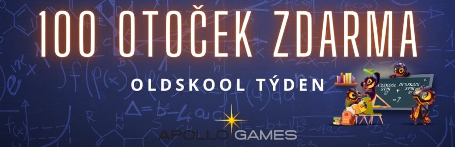Apollo Games nabízí 100 otoček zdarma