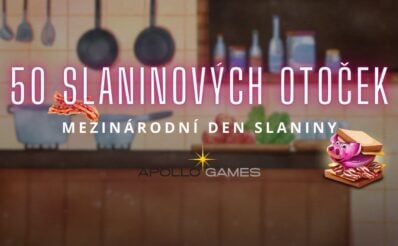 Apollo Games nabízí 50 otoček zdarma