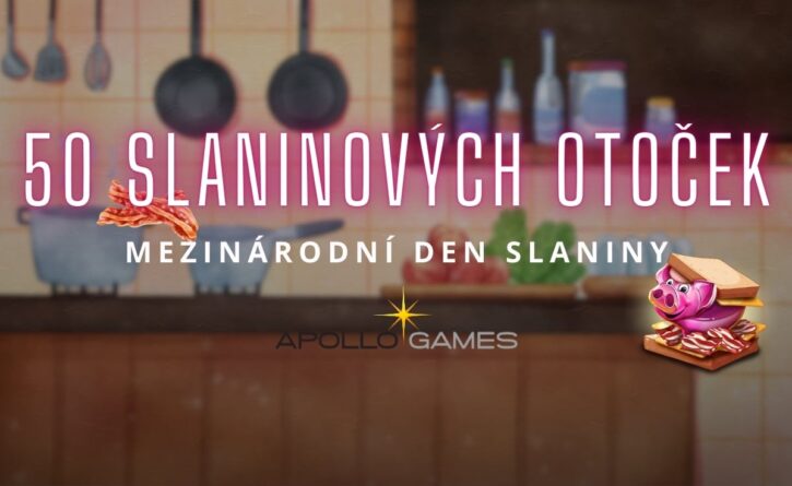 Apollo Games nabízí 50 otoček zdarma