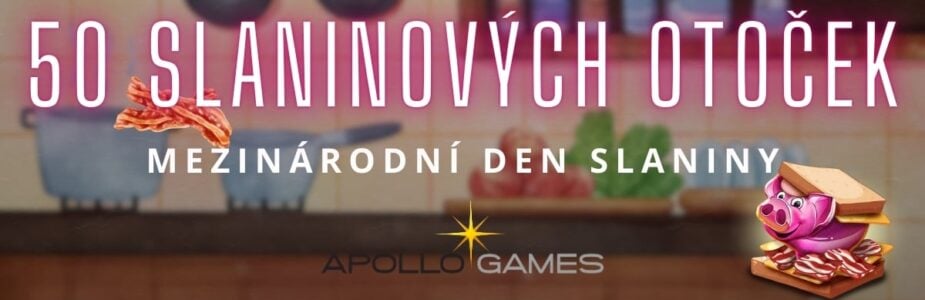 Apollo Games nabízí 50 otoček zdarma