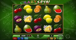Automat Crazy Spin