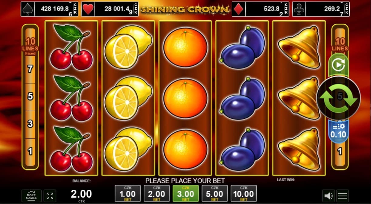 Automat Shining Crown