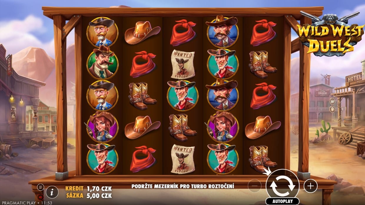 Automat Wild West Duels