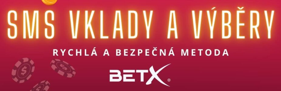 BetX SMS vklady a výběry BetX SMS vklady a výběry