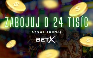 BetX Synot turnaj o podíl z 5 mega!