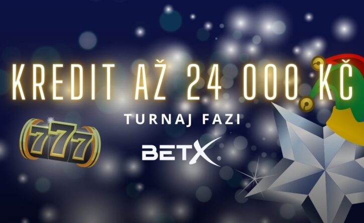 BetX pořádá Fazi turnaj o celkem 2 miliony korun!