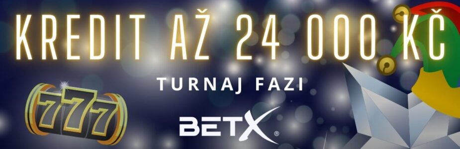 BetX pořádá Fazi turnaj o celkem 2 miliony korun!