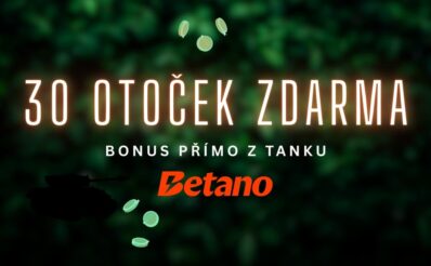 Betano 30 otoček zdarma