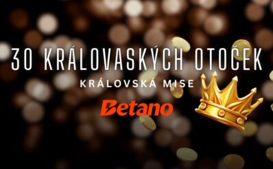 Betano nabízí 30 otoček zdarma