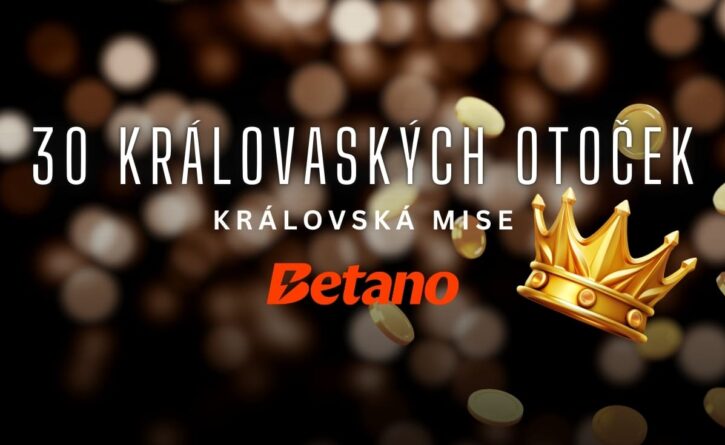 Betano nabízí 30 otoček zdarma