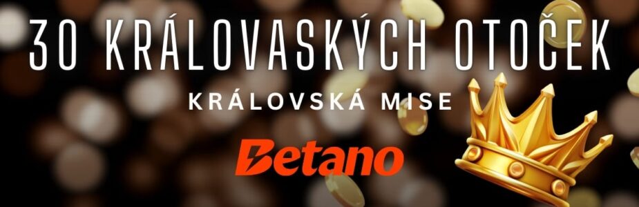 Betano nabízí 30 otoček zdarma Betano nabízí 30 otoček zdarma