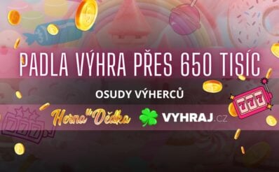 Dvě výhry v Herně U Dědka