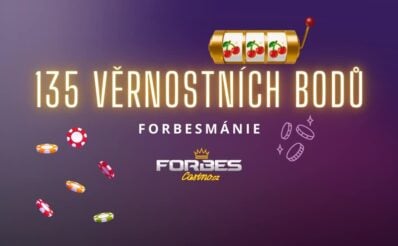Forbes 135 věrnostních bodů