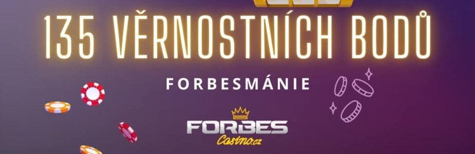 Forbes 135 věrnostních bodů