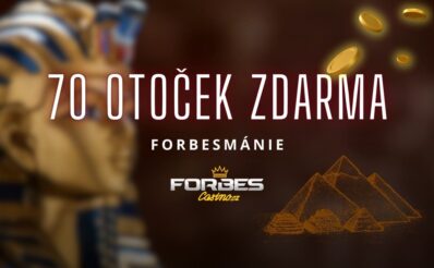 Forbes casino 70 free spinů