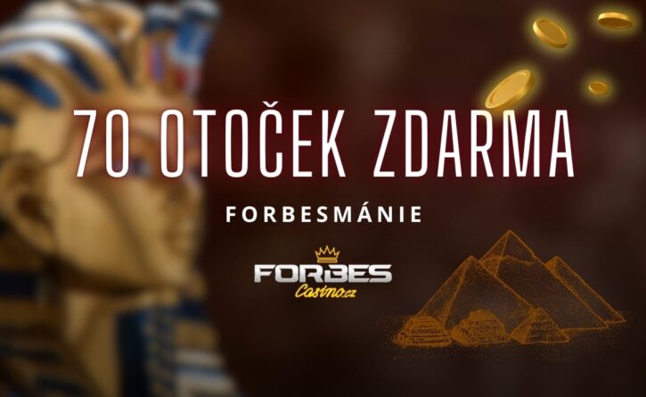 Forbes casino 70 free spinů