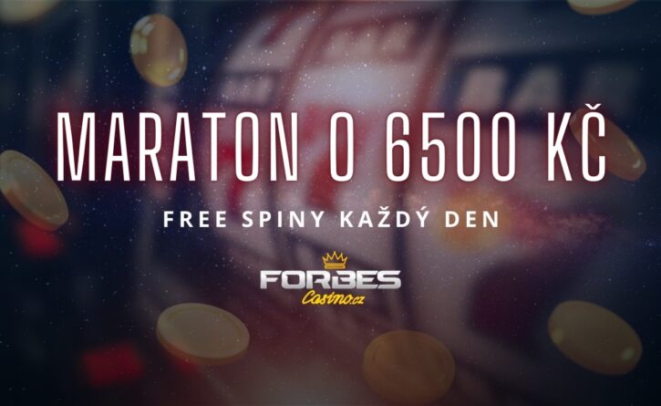 Forbes maratón o 6500 Kč je tu!
