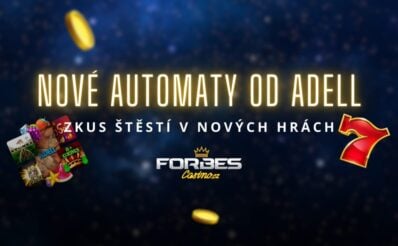 Forbes přináší nové automaty od Adell