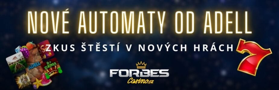 Forbes přináší nové automaty od Adell