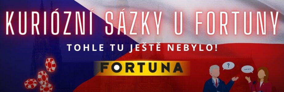 Fortuna kuriózní sázky