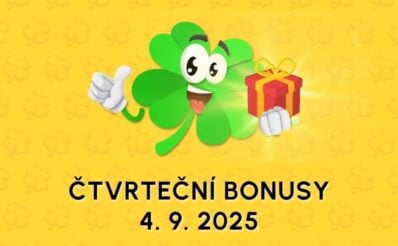 Free spiny a bonusy dnes 4-9-2025