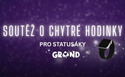 Grandwin pořádá soutěž o chytré hodinky