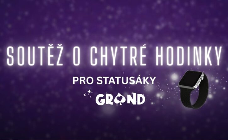 Grandwin pořádá soutěž o chytré hodinky