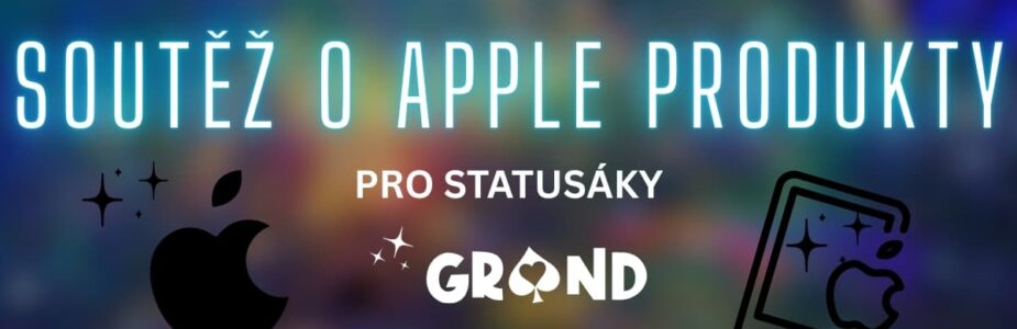 Grandwin soutěž o Apple produkty