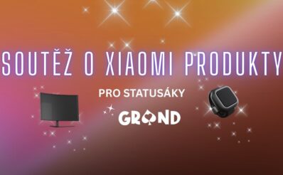 Grandwin soutěž o Xiaomi produkty