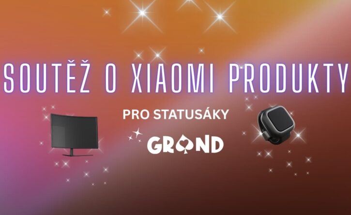 Grandwin soutěž o Xiaomi produkty