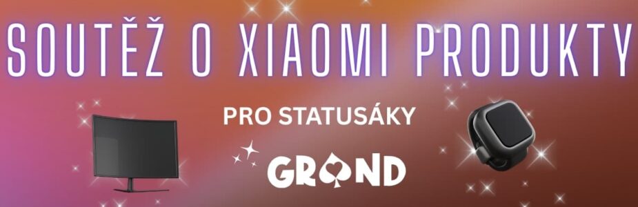 Grandwin soutěž o Xiaomi produkty