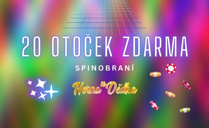 Herna U Dědka 20 free spinů
