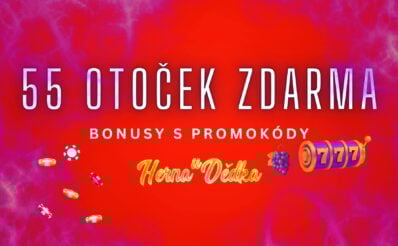 Herna U Dědka 55 otoček zdarma