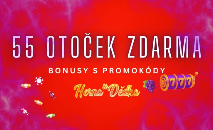 Herna U Dědka 55 otoček zdarma