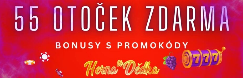 Herna U Dědka 55 otoček zdarma